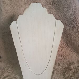 Giani Bernini Sleek Silver Necklace N0222